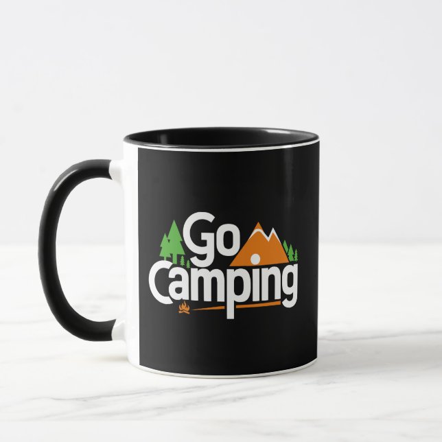 Go-Camping Tasse (Links)