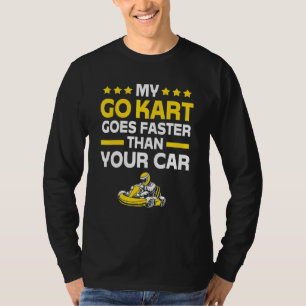 Go Cart Racer Go Kart T-Shirt
