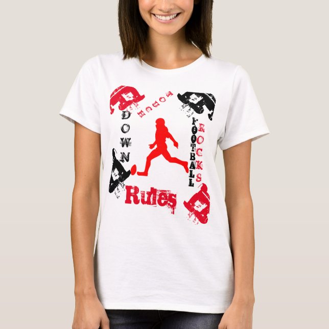 GO CHAMPS T-Shirt (Vorderseite)