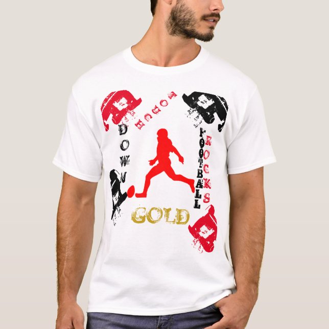 GO CHAMPS T-Shirt (Vorderseite)