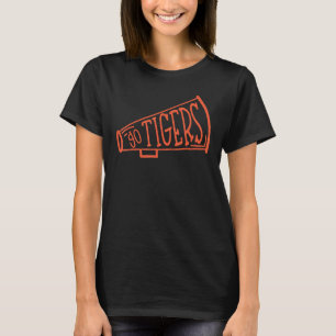 Go Cheer Tigers Football T-Shirt