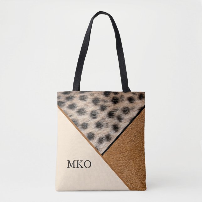 Go Cheetah Tasche (Vorderseite)
