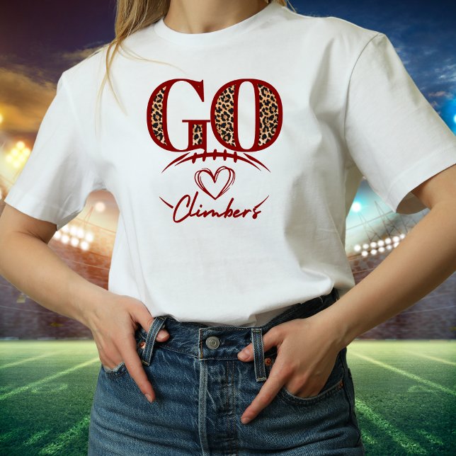 Go Climbers T-shirt Football (Créateur téléchargé)
