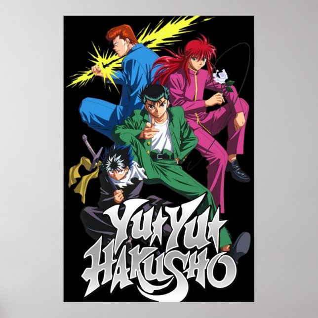 GO CUAN YU YU HAKUSHO POSTER (Vorne)