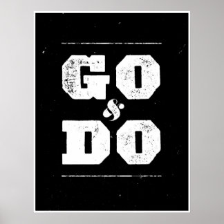 Go & Do Poster