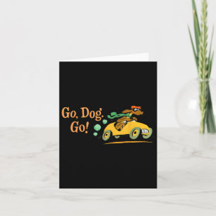 Go Dog Go Kostüm T - Shirt.png Karte