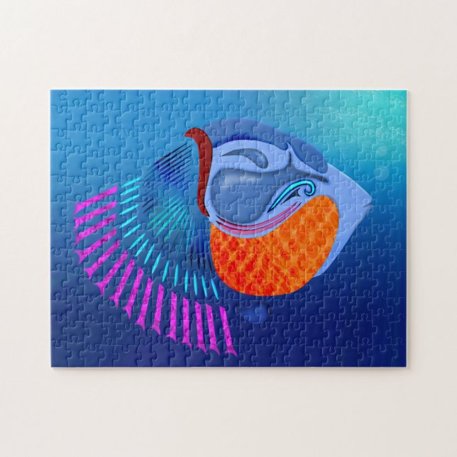 Go Fish (Horizontal)