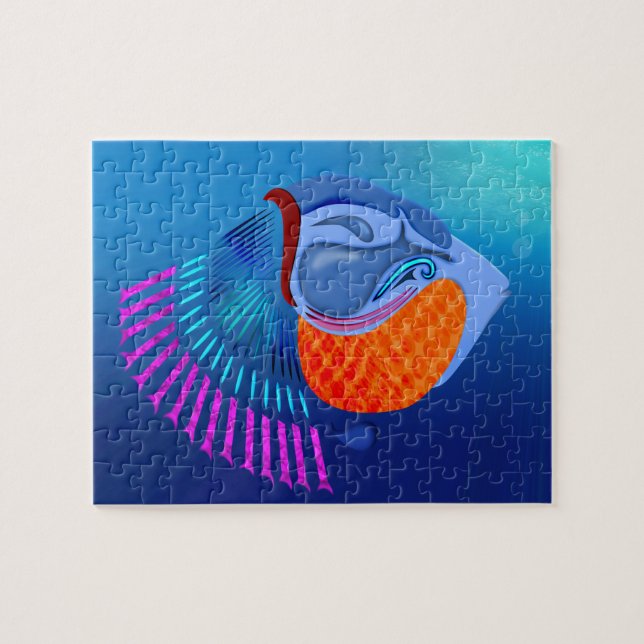 Go Fish (Horizontal)