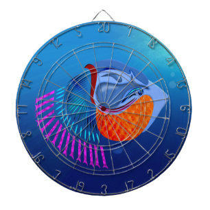 Go Fish Dartscheibe