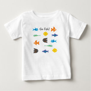 Go Fish_Einige Dinge Fishy_Go Fisch! Baby T-shirt