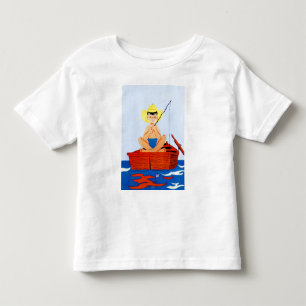 Go Fish Kleinkind T-shirt