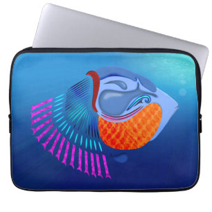 Go Fish Laptopschutzhülle
