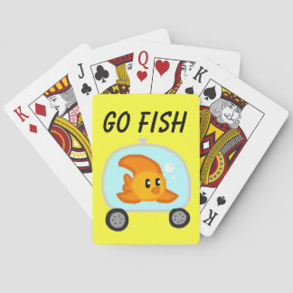 GO FISH SPIELKARTEN