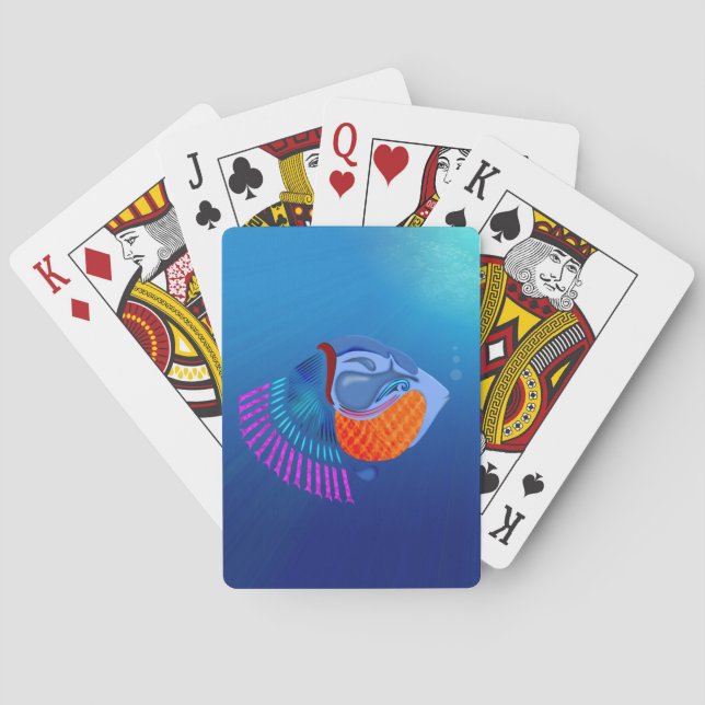 Go Fish Spielkarten (Rückseite)