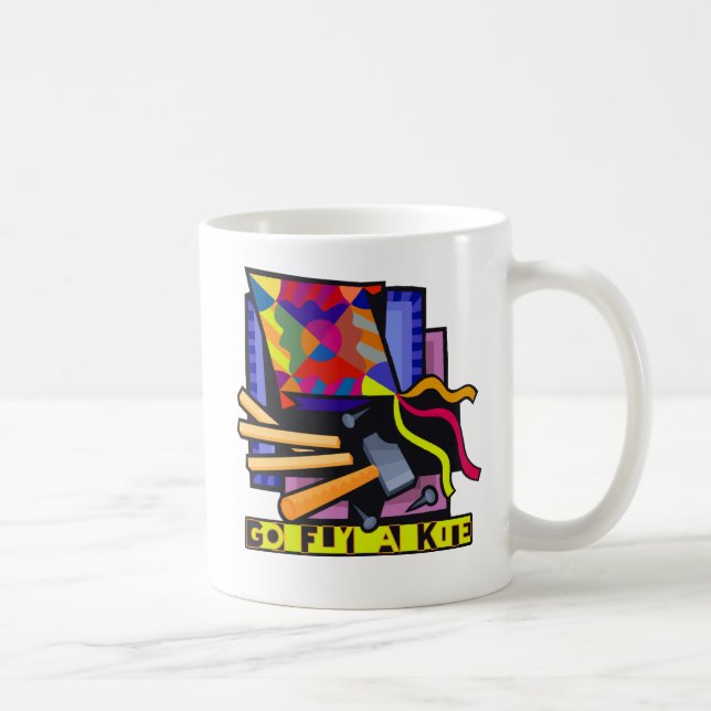 Go Fly a Kite 5 Kaffeetasse (Rechts)