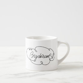 Go for BIG DREAMS - Bold Cloud S Espressotasse