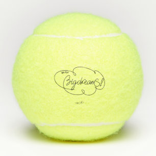 Go for BIG DREAMS - Bold Cloud S Tennis Ball
