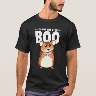 Go for Eyes Boo Hamster Guinea Pig Women Ham T-Shirt