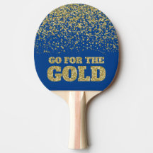 Go for Gold Glitzer Blue