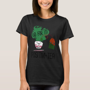 Go for it Positivi Tee trinken Tee brauen Cu