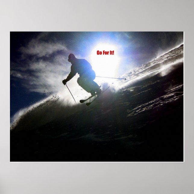 Go For It! Poster (Vorne)