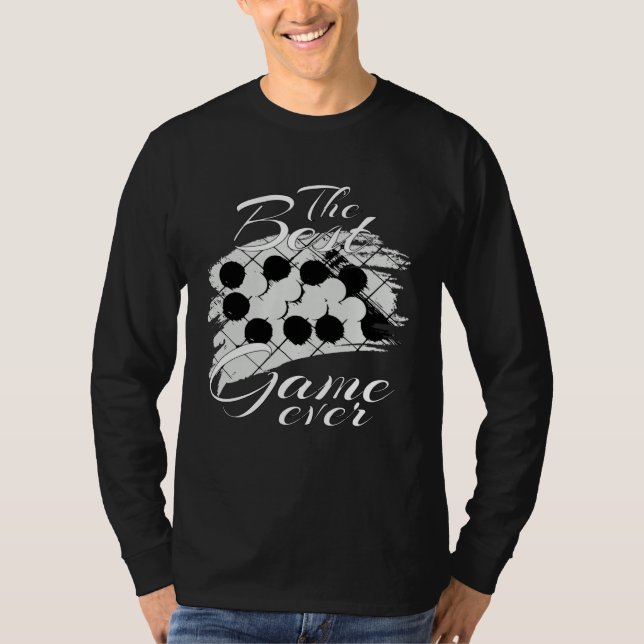 Go game Weiqi T-Shirt (Vorderseite)