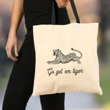 Go Get Thiger Coole Minimalistische Typografie