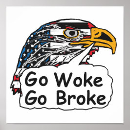 Go Geweckt Go Broke Poster
