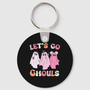 Go Ghouls Halloween Ghost Outfit Kostüm Retro Gro Schlüsselanhänger