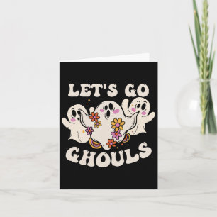 Go Ghouls Kostüm Halloween Pumpkin Ghost Karte