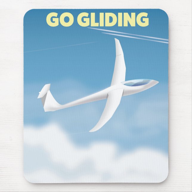 Go Gliding Mousepad (Vorne)