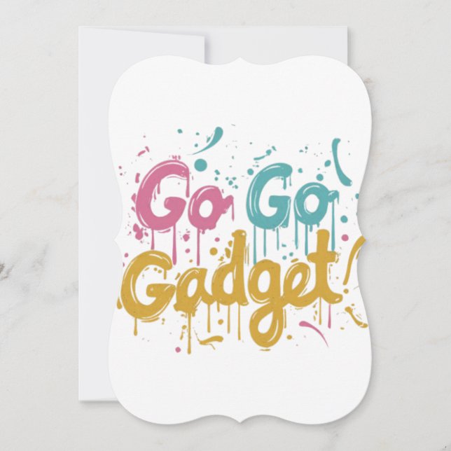 Go Go Gadget (Vorderseite)