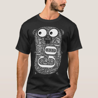 Go Golang Gopher Programmation T-Shirt Classique