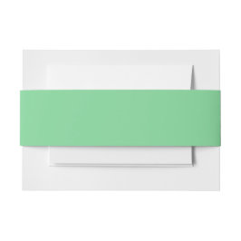 GO GREEN Bat Bar Mitzvah Einladung Wrap Einladungsbanderole