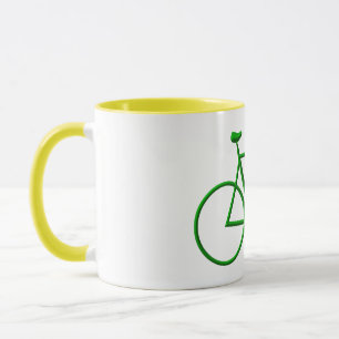 Go Green Bicycle Tasse