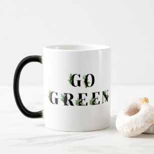 Go Green - Botanische Tasse