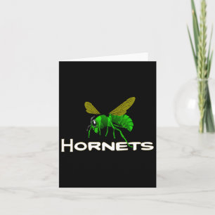 Go Green Hornets Footbyll Bysebyll Bysketbyll Chef Karte