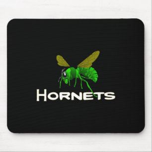 Go Green Hornets Footbyll Bysebyll Bysketbyll Chef Mousepad