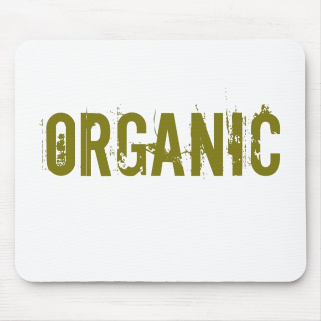 Go Green Mousepad (Vorne)