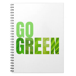 Go Green Notizblock