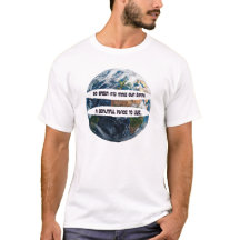 Go Green Save Earth Typografie Umweltfreundlich