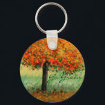 Go Green Schlüsselanhänger<br><div class="desc">Mit diesem Go Green Schlüsselanhänger zeigen Sie, wie sehr Sie die Natur schätzen</div>