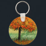 Go Green Schlüsselanhänger<br><div class="desc">Mit diesem Go Green Schlüsselanhänger zeigen Sie,  wie sehr Sie die Natur schätzen</div>