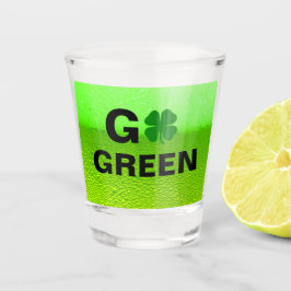 Go Green Schnapsglas