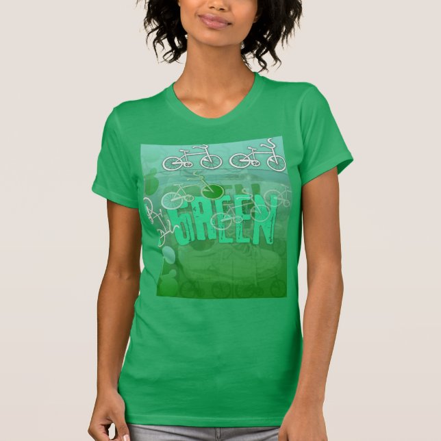 GO Green Women T-Shirt (Vorderseite)