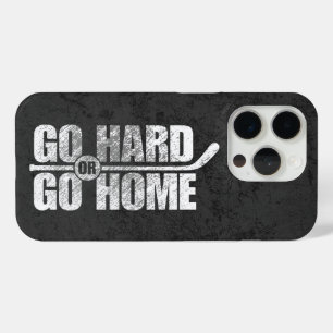 Go Hard oder Go Zuhause (Hockey) Case-Mate iPhone Hülle