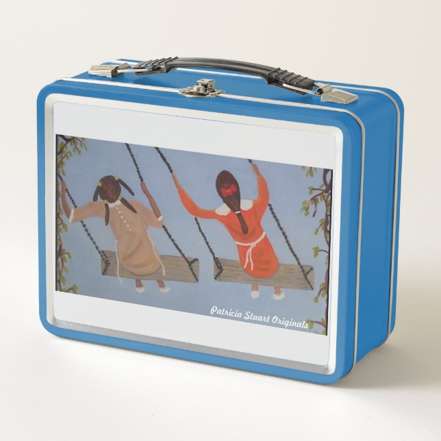 Go Higher Girls Lunch box (Vorderseite)