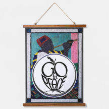 GO in PEACE Wall Topper Hangband
