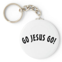 GO JESUS GO! Schlüsselanhänger