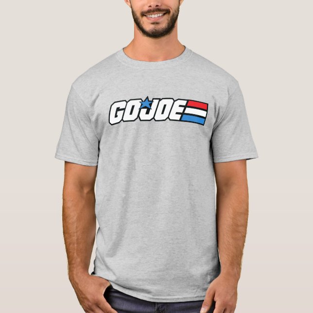 Go Joe T-Shirt (Vorderseite)